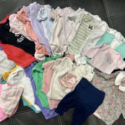 NB-3 Month Baby Girl Clothes 