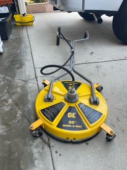 Surfaces cleaner