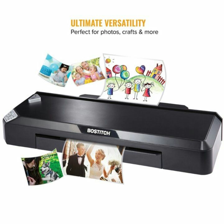 Bostitch Flash Pro XL 12.5” Fast Heat Thermal Laminator, Hot and Cold