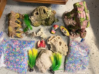 Aquarium Fish Tank Accessories