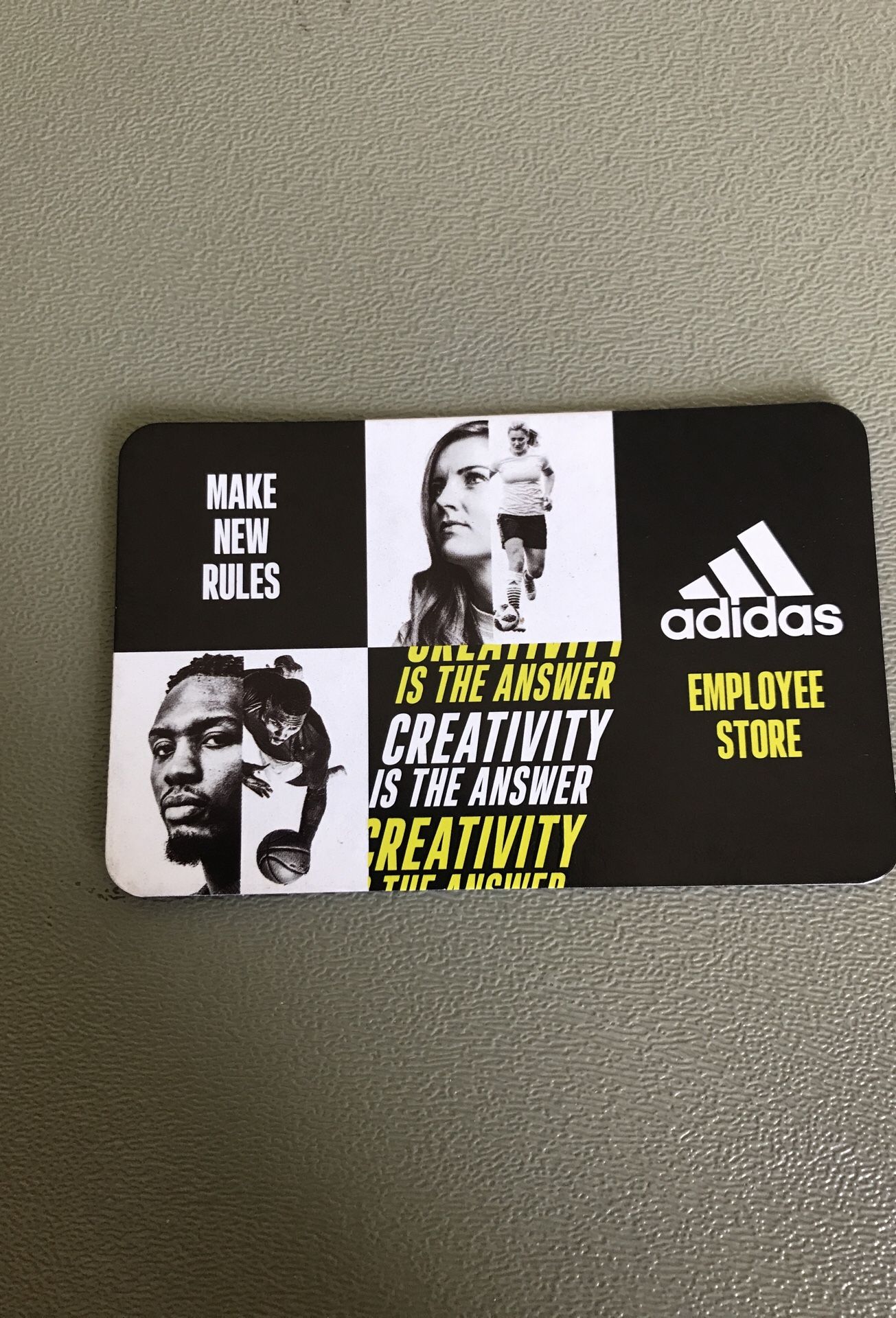 Adidas employee store pass