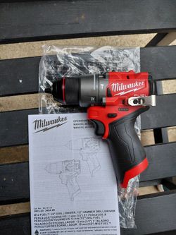 M12 Hammer Drill Milwaukee