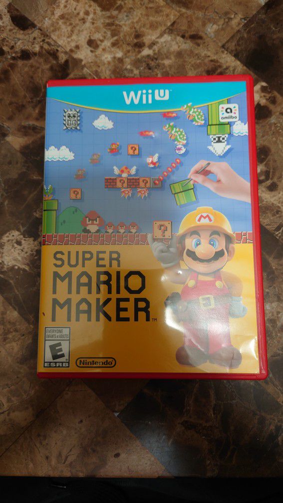 Wii U Super Mario Maker 