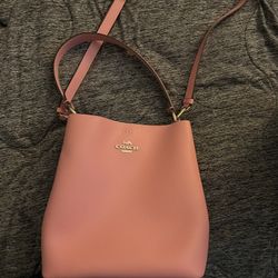 Brand New Coach Purse Pink salmon Color for Sale in Colton CA OfferUp