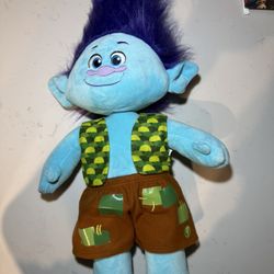 Trolls Branch Build A Bear With Outfit 