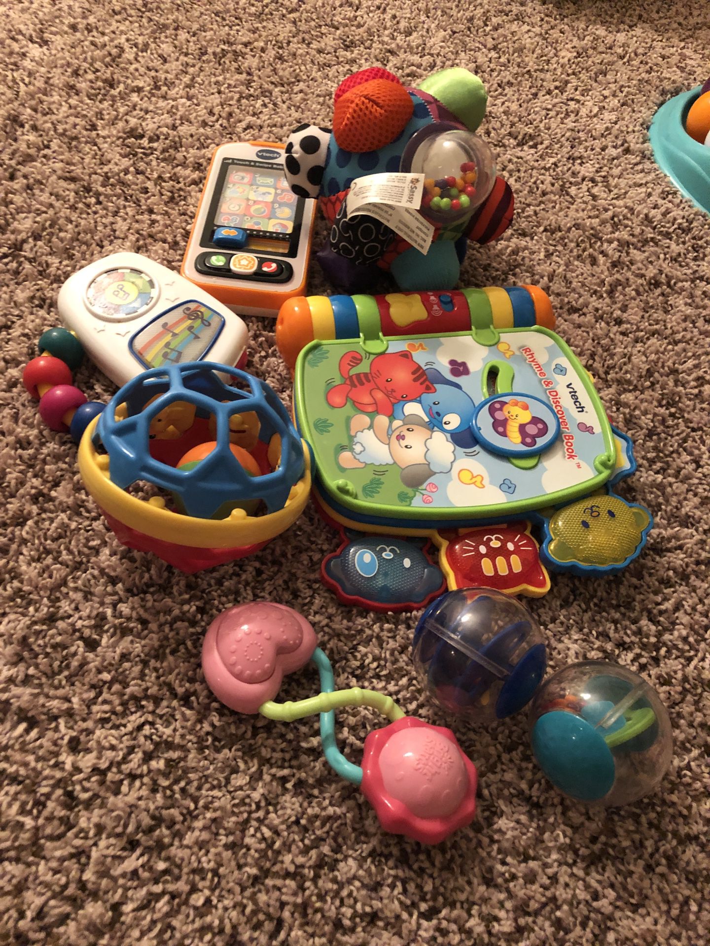 Baby toys $1