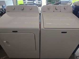 Maytag washer and dryer set