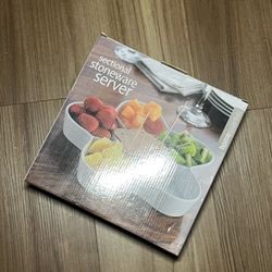 Fruit Or Snacks Sectional Server  