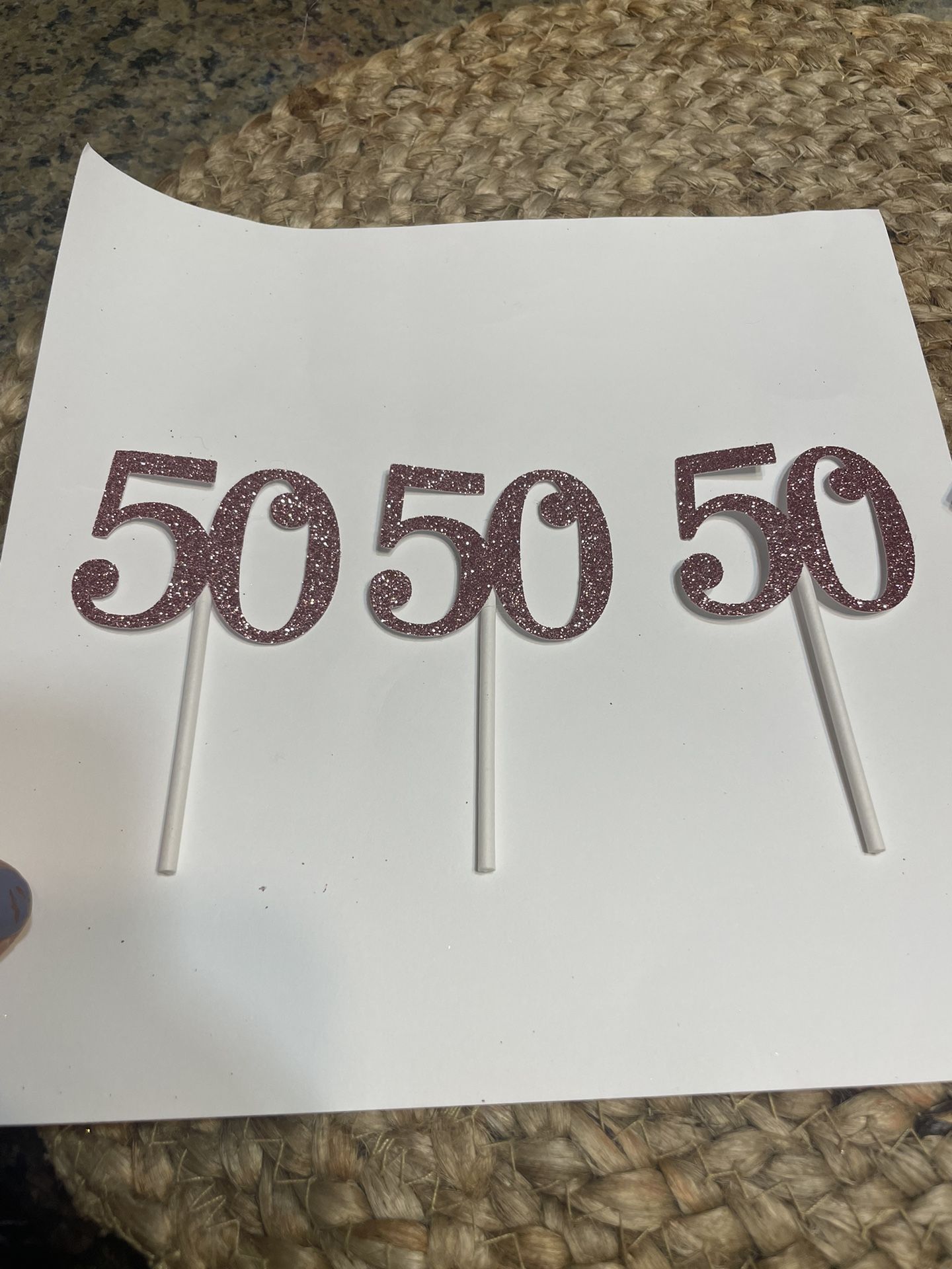 50th Party Decor