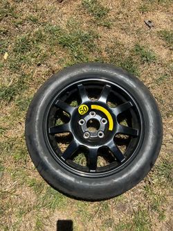 OEM Hyundai Genesis 17" Spare Tire Wheel Donut T135/90D17 52910-3M(contact info removed)-2014
