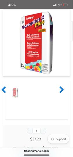 Self leveler