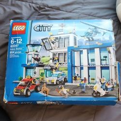 Lego Police Station Set