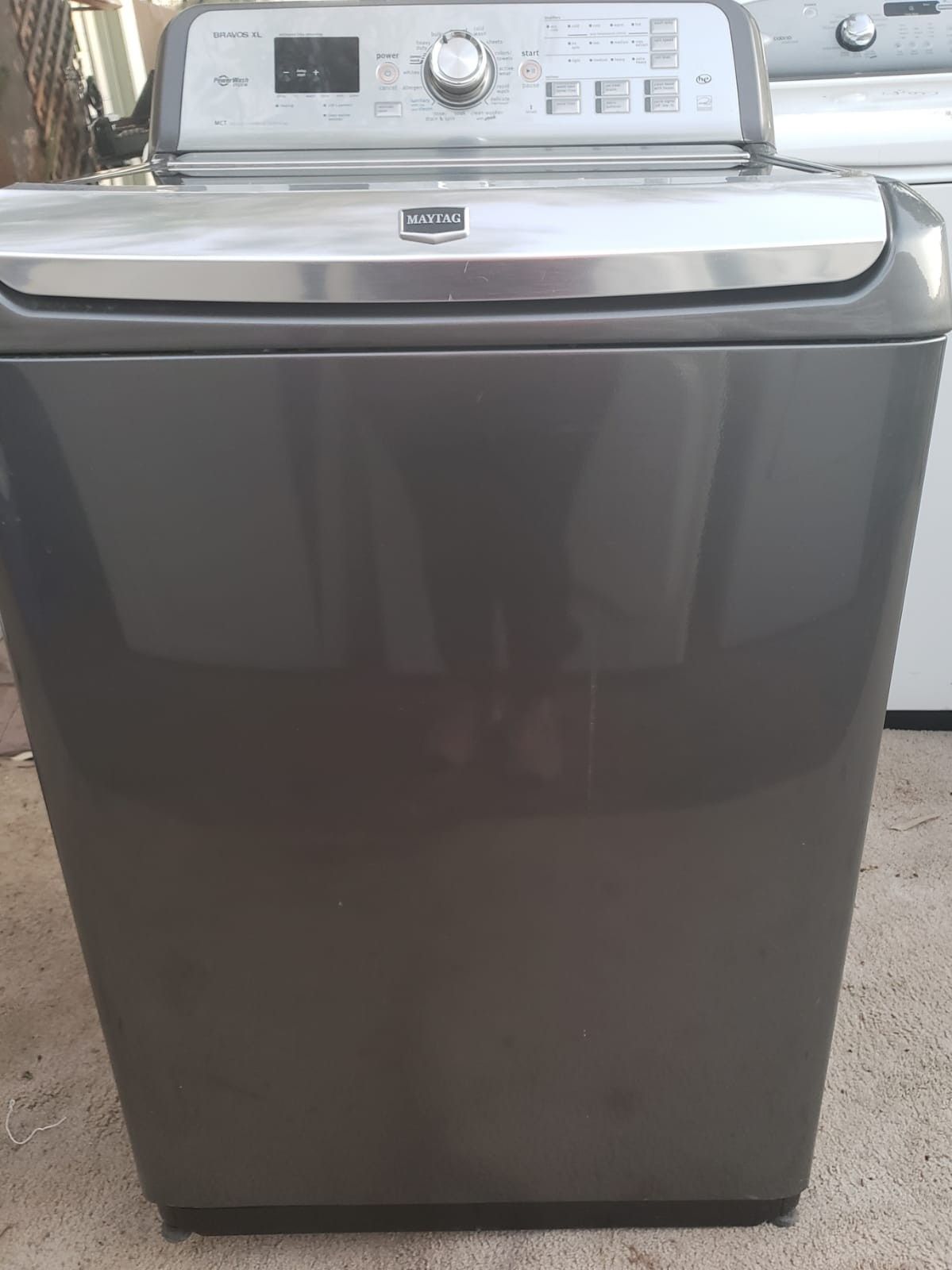 Washer Maytag Bravos XL