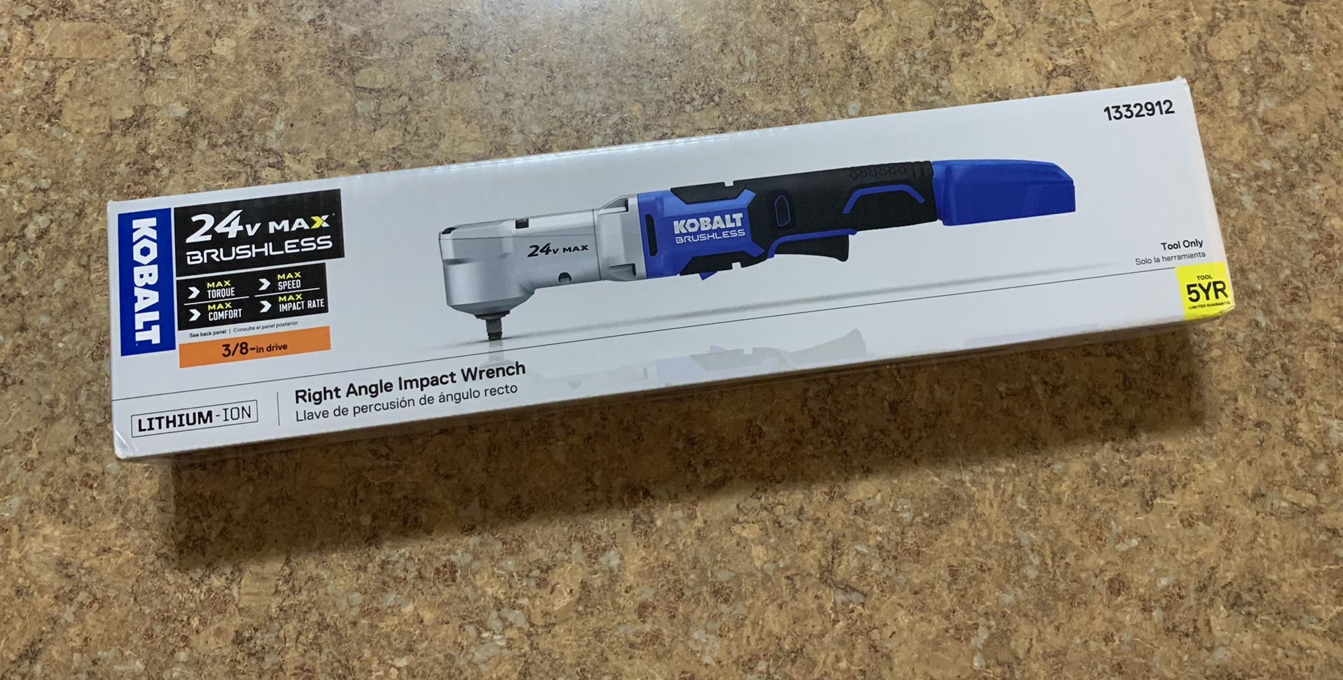 3/8” Kolbalt Impact Wrench (Brand New)