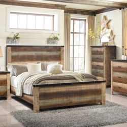 QUEEN BED FRAME MATTRES SOLD SEPARATELY NEW IN BOX FINNANCY AVAILABLE BOXSPRING REQUIRED ☎️ 1714586,2564