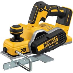 Dewalt Hand Planner 20 Volt Wood Working Tool Only New