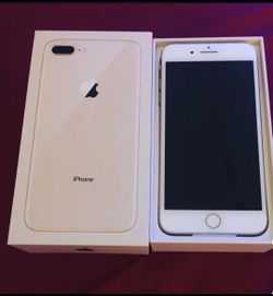 iPhone 8 Plus unlocked with warranty