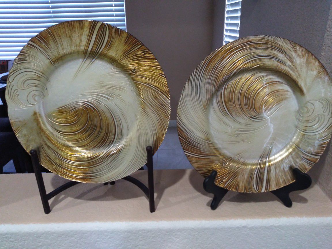 Home Decor Plate With Stand