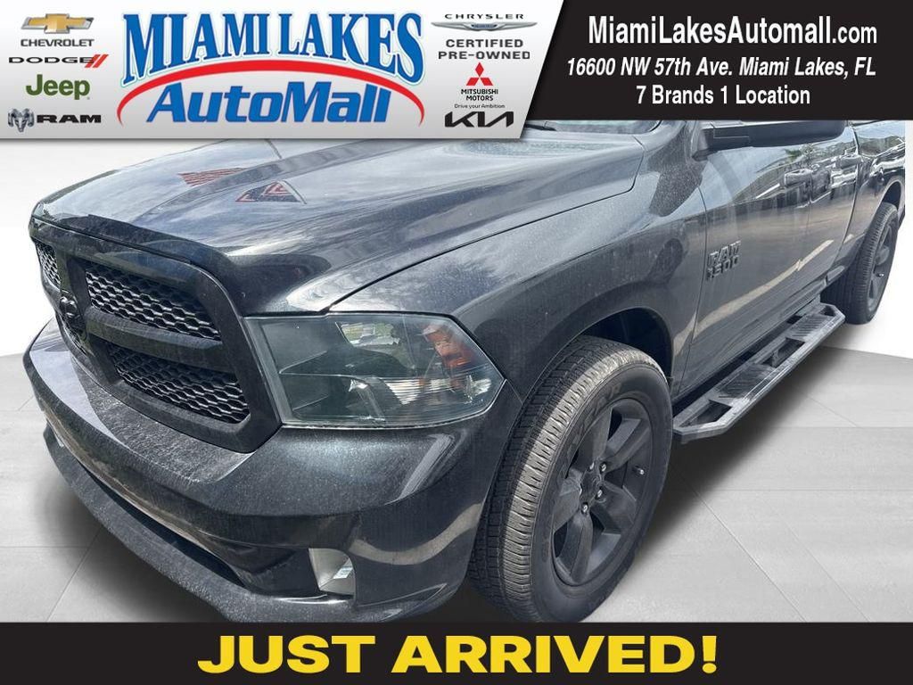 2018 RAM 1500