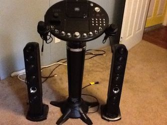 Singing machine all-digital HD karaoke system