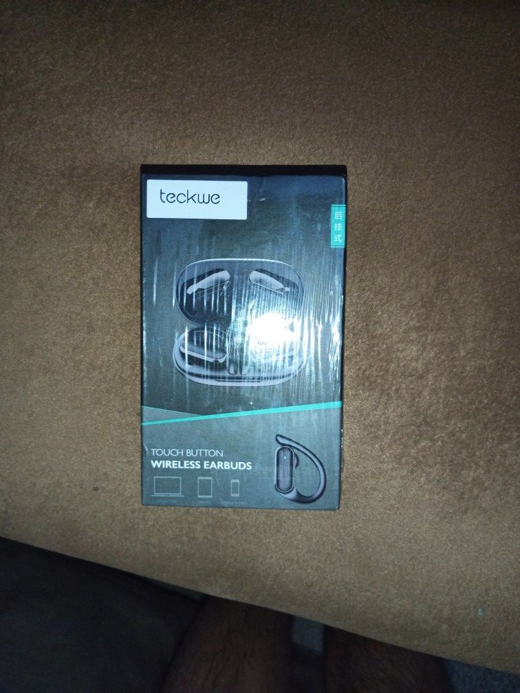 Touch Button Wireless Earbuds