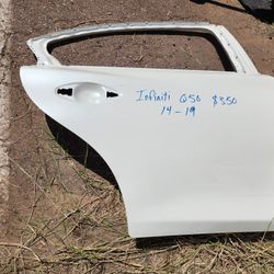 2016 2017 2018 2019 Infiniti Q50 Door Part 