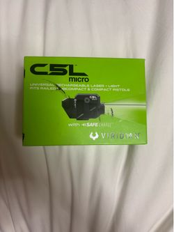 C5L micro ( Green Laser )