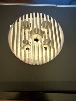 Billet Aluminium High Performance Cylinder Head 66/80cc