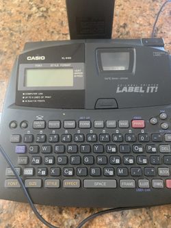 Casio Label Maker