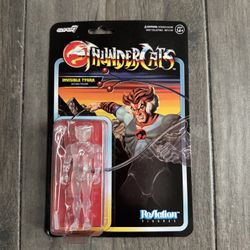 Thundercats Invisible Tygra - $15