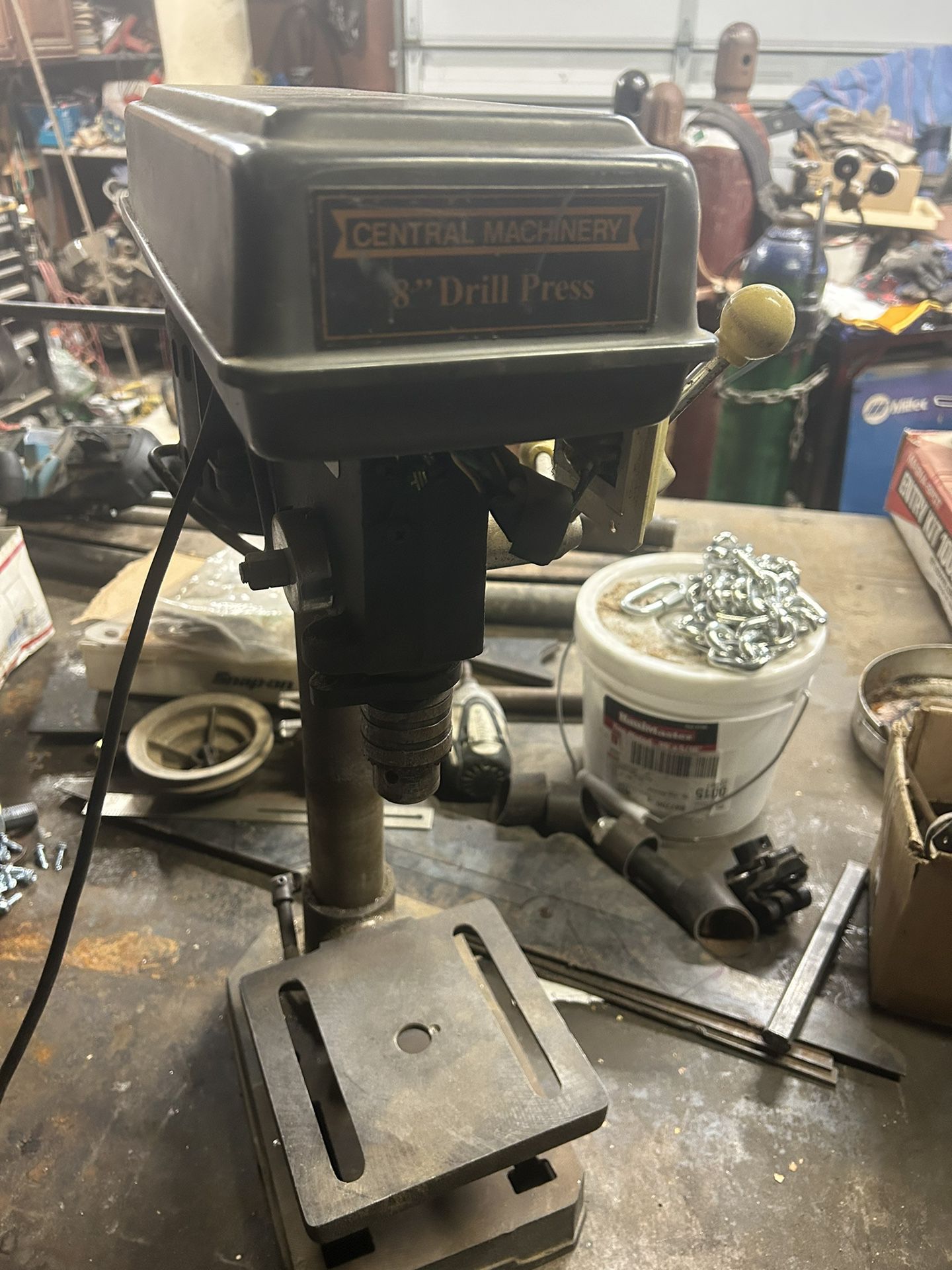 Bench Top Drill Press 
