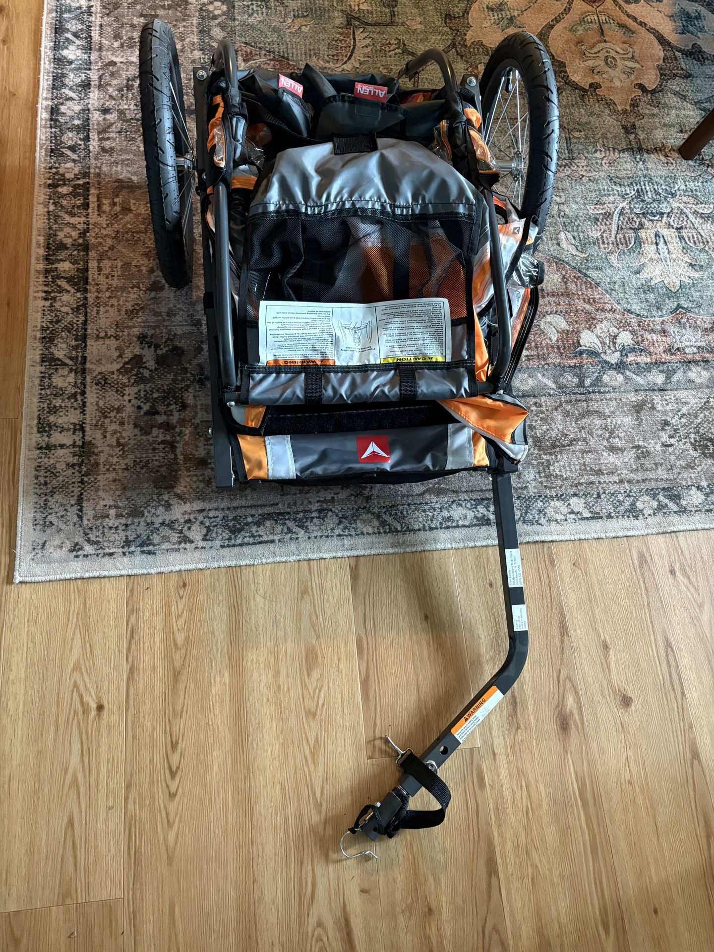 Allen Sports T1-90 Child Bike Trailer – Like New