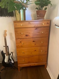 Tall dresser, solid wood, beautiful finishes