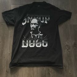Snoop Dog Black T