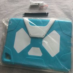 Aceguarder IPad Case Set For IPad Air 2   9.7” White & Light Blue. SOUTH GATE pick Up