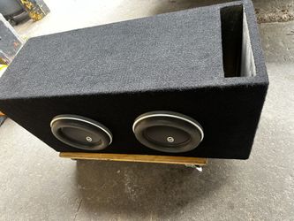 JL Audio W7 8”s 🔥 Custom Build Box.