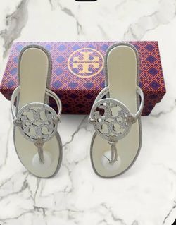 Tory burtch sandals