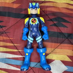 Mega Man NT Warrior 6” Action Figure Mattel CAPCOM