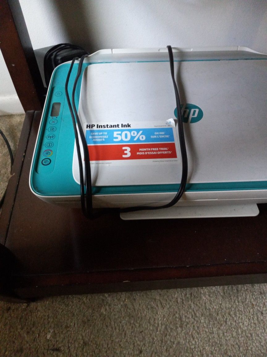 Printer And Table