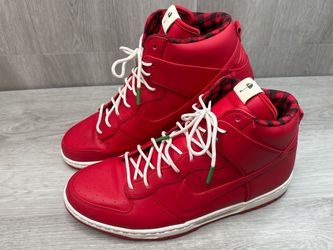 Nike Dunk Ultra Rain Jacket Red 845055-601 Size 13 (A1D032096)