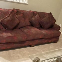 Sofa And Love Seat. Like New!!