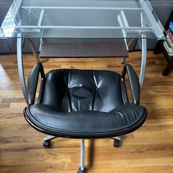Modern Glass Desk