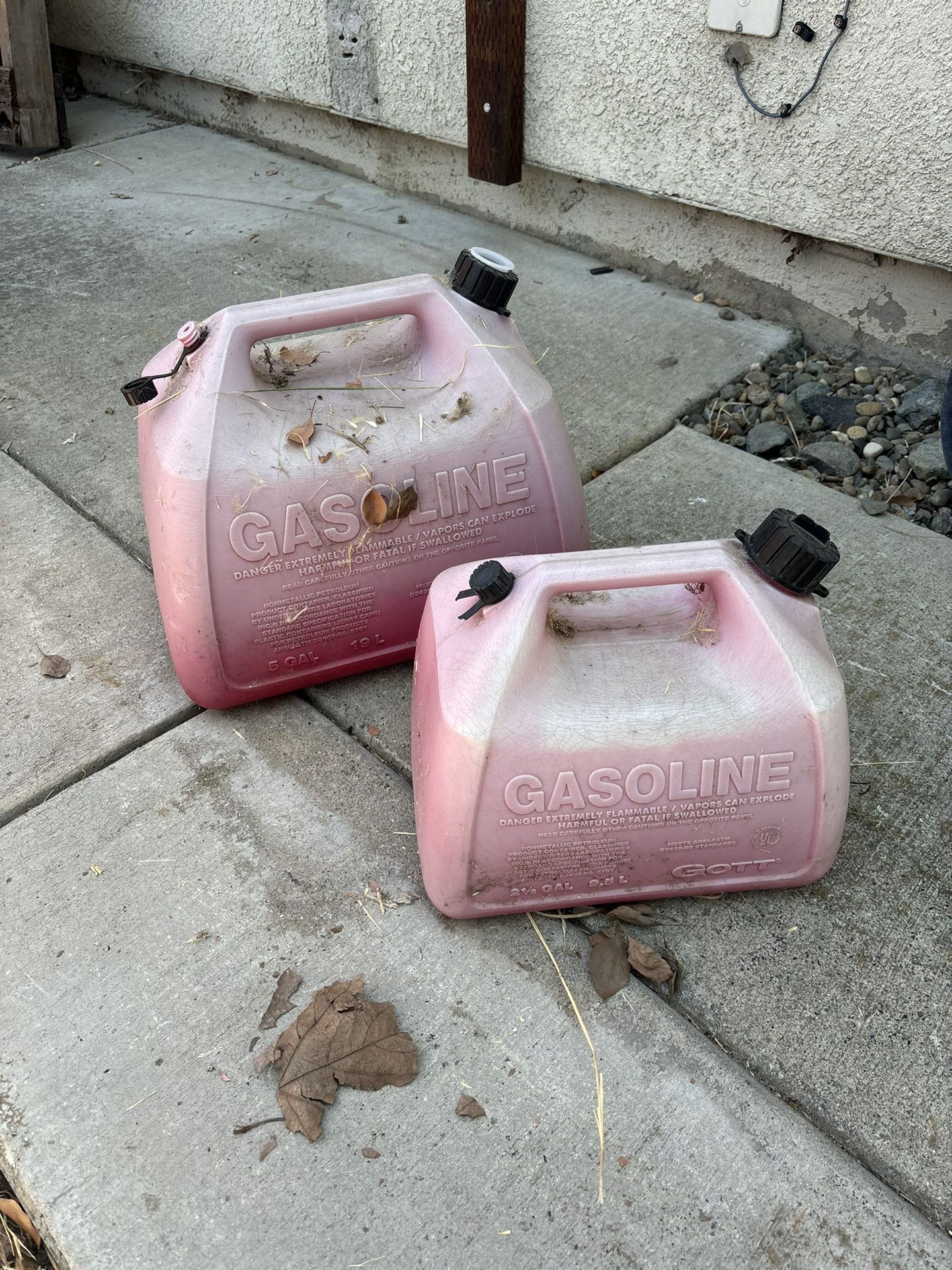 gas tank