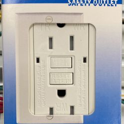 15A GFCI LED TR & WR UL943 Self Test Box of 10