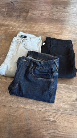 h&m boys jeans 12-13Y