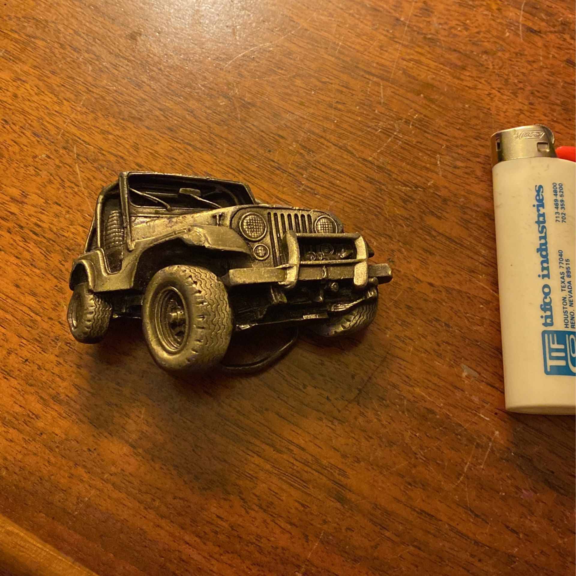 Jeep Belt Buckle 