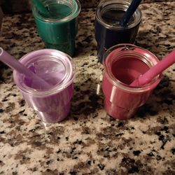 Mini Tumbler Shot Cups $3