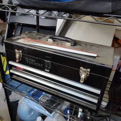 Two Drawer Tool Box