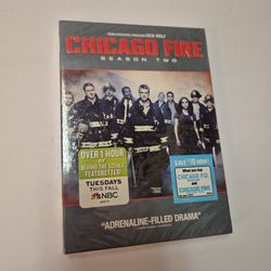 New & Sealed DVD Season 2