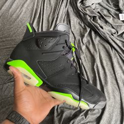 Jordan 6 “Electric Green”